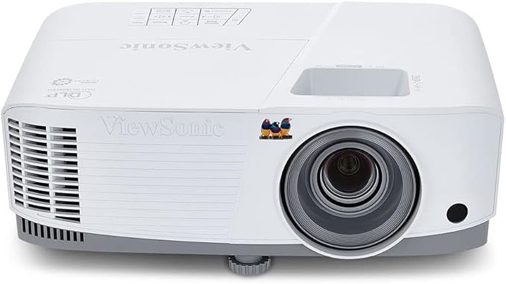bright wxga projector with hdmi