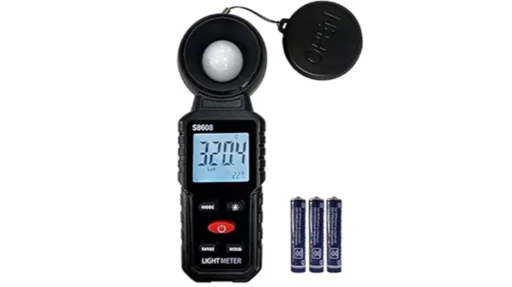 brightness measurement light meter