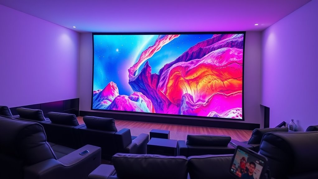 brightness resolution connectivity environment