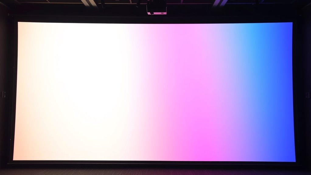 brightness versus color saturation