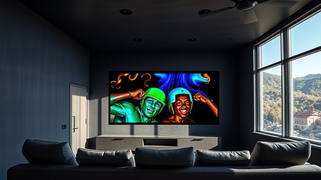 brightness viewing angle ai security