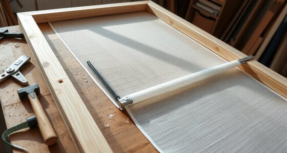 build your own screen