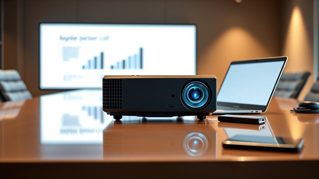 business presentation projector considerations