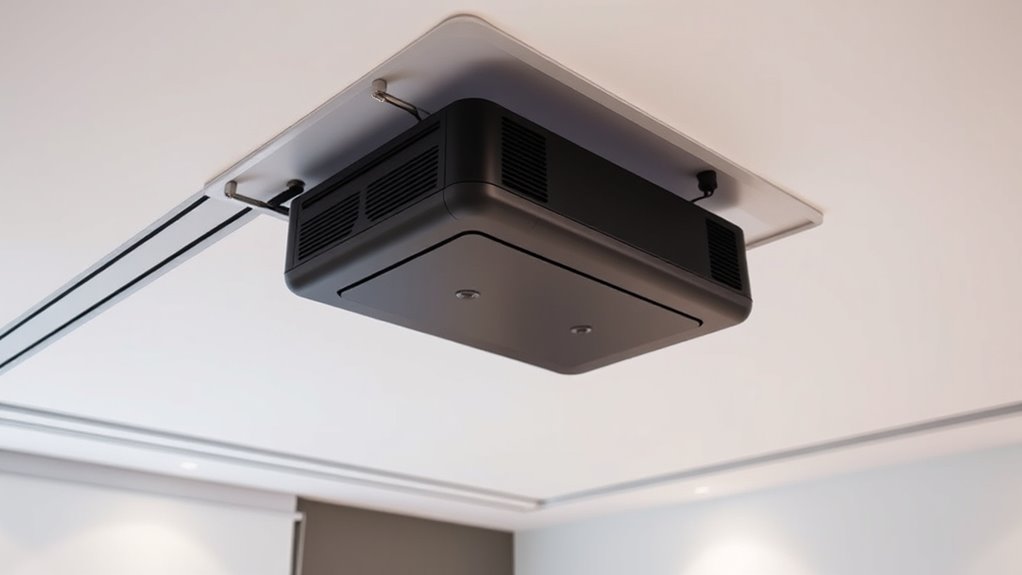 cable concealment and safety