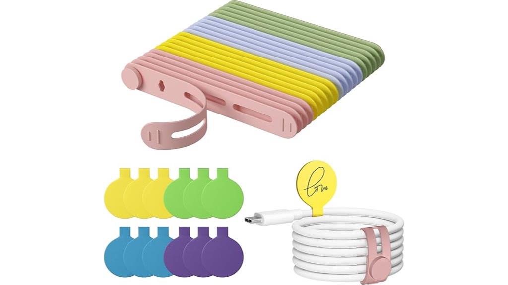 cable labeling and ties