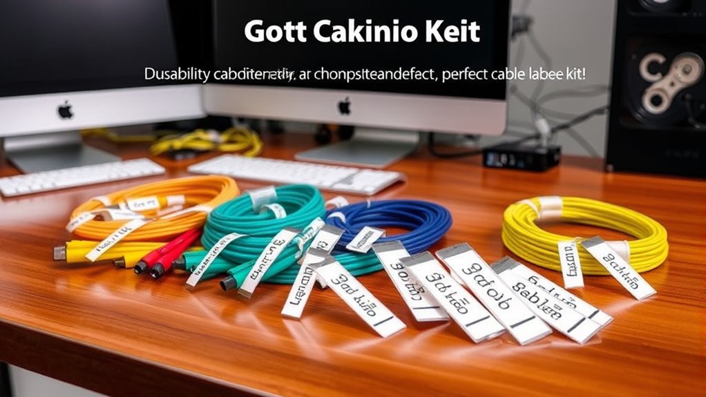 cable labeling kit considerations