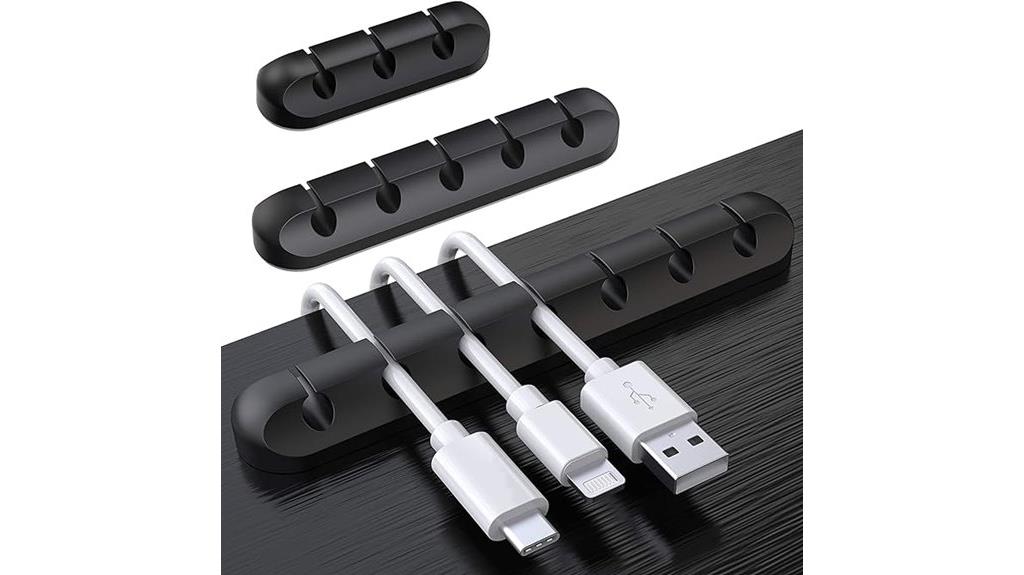 cable management clip set