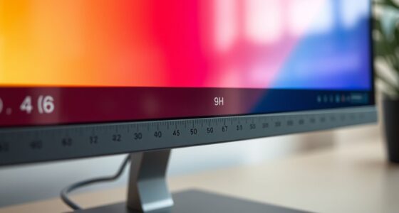 calculate display proportions accurately