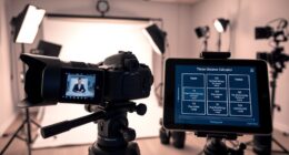 calculate projector throw distance