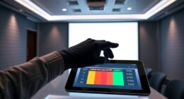 calculating projector throw distances