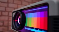 calibrate 4k projector colors