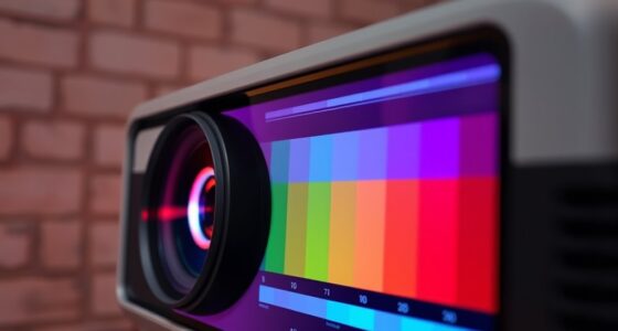calibrate 4k projector colors
