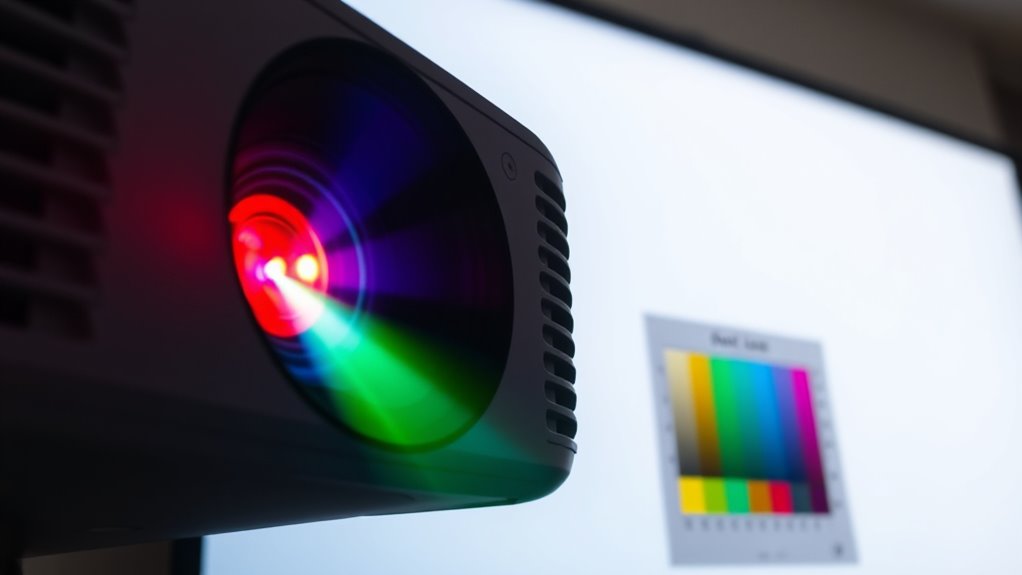 calibrate color and brightness