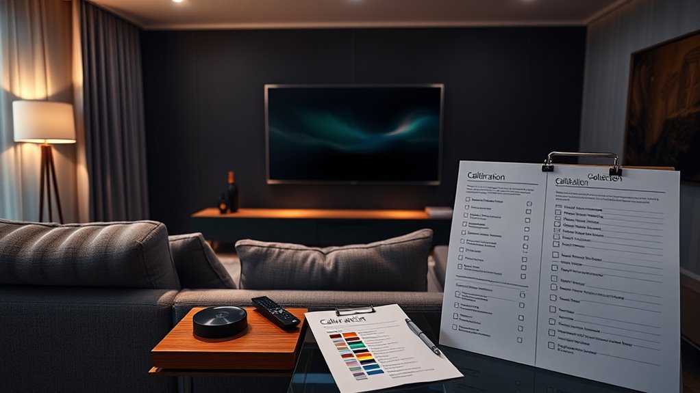 calibrate display for accuracy