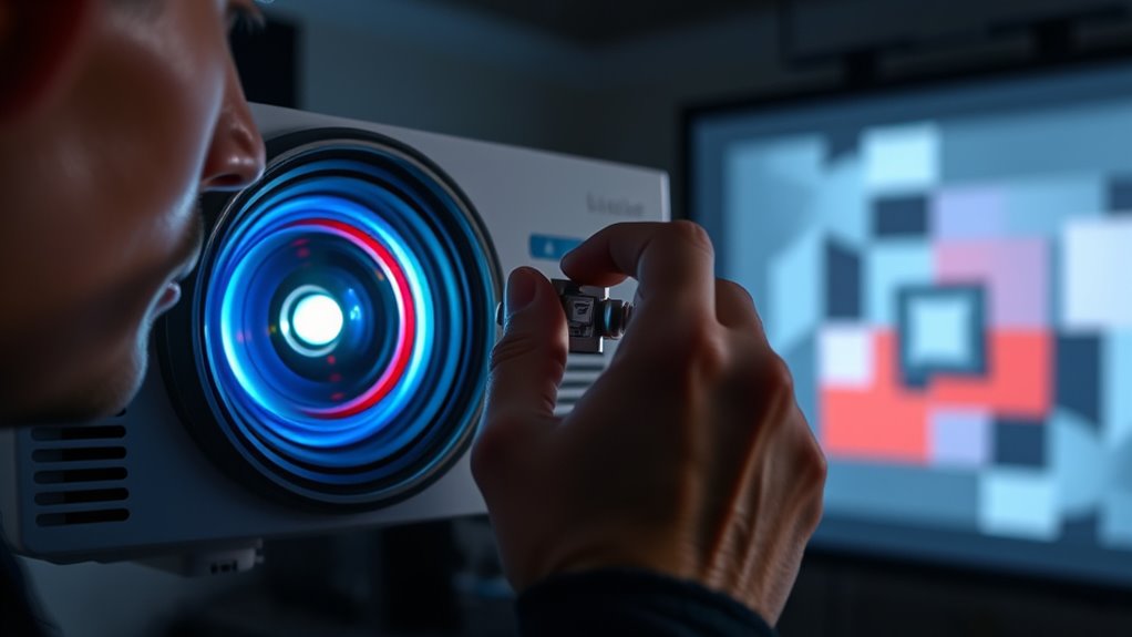 calibrate for vibrant visuals