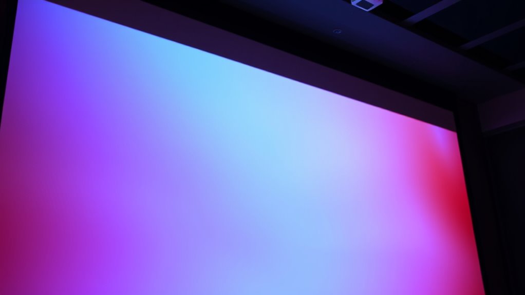 calibrate replace bulb optimize settings