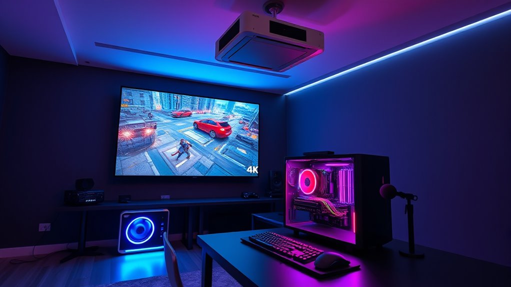 calibrate visuals and audio