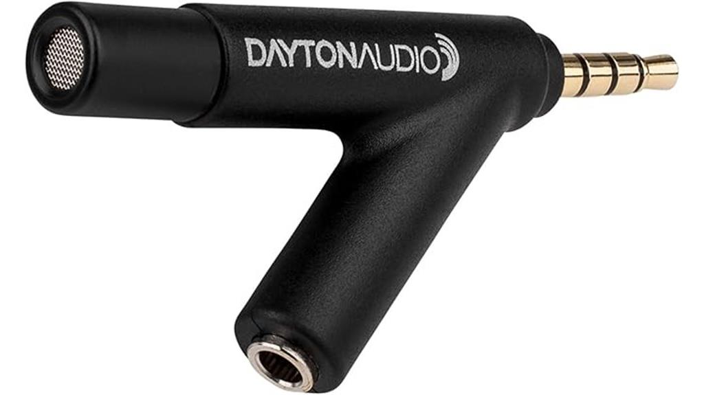 calibrated microphone for devices