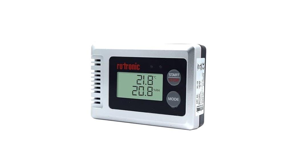 calibration device with logger