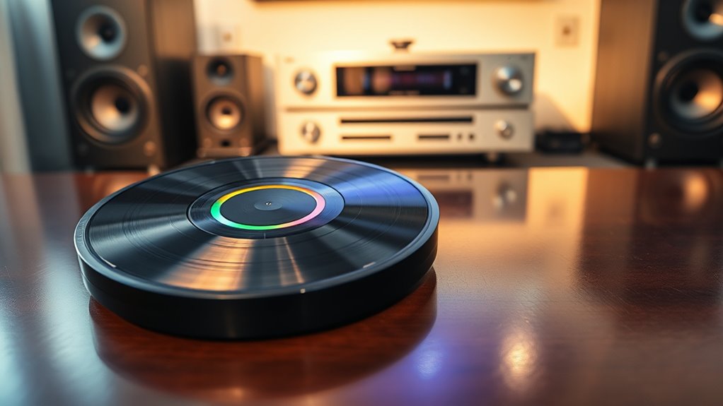 calibration disc selection criteria