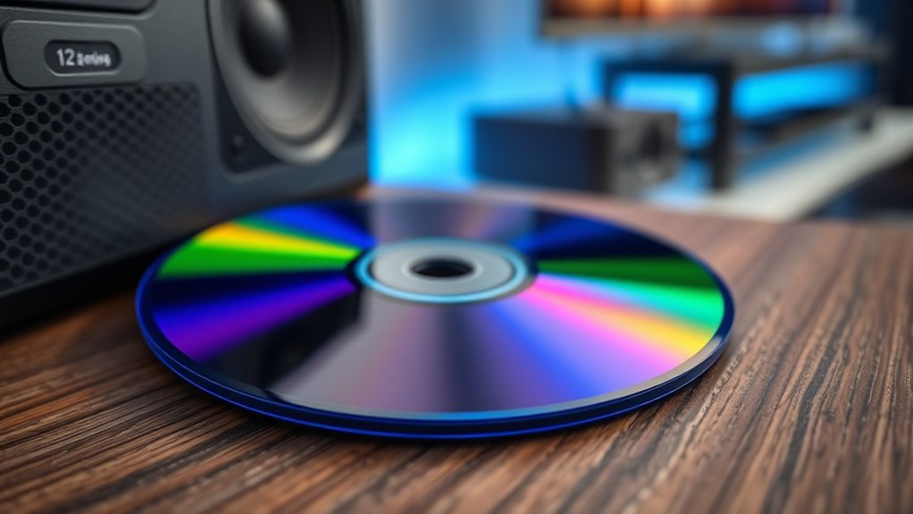 calibration disc selection criteria