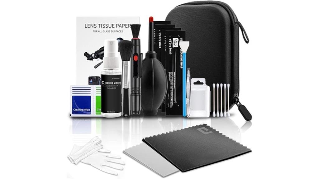 camera cleaning kit waterproof