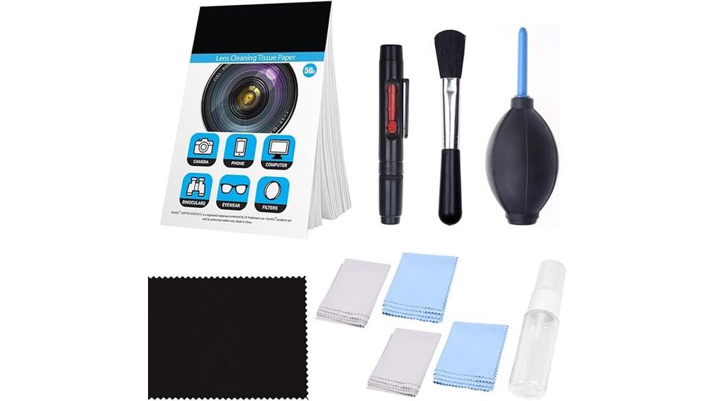 camera lens cleaning kit