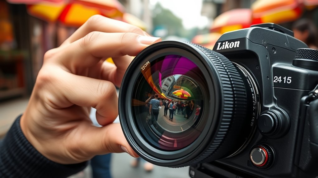 capture spontaneous moments quickly