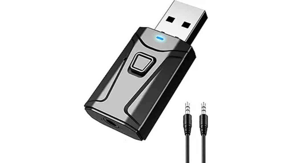 car and device bluetooth adapter