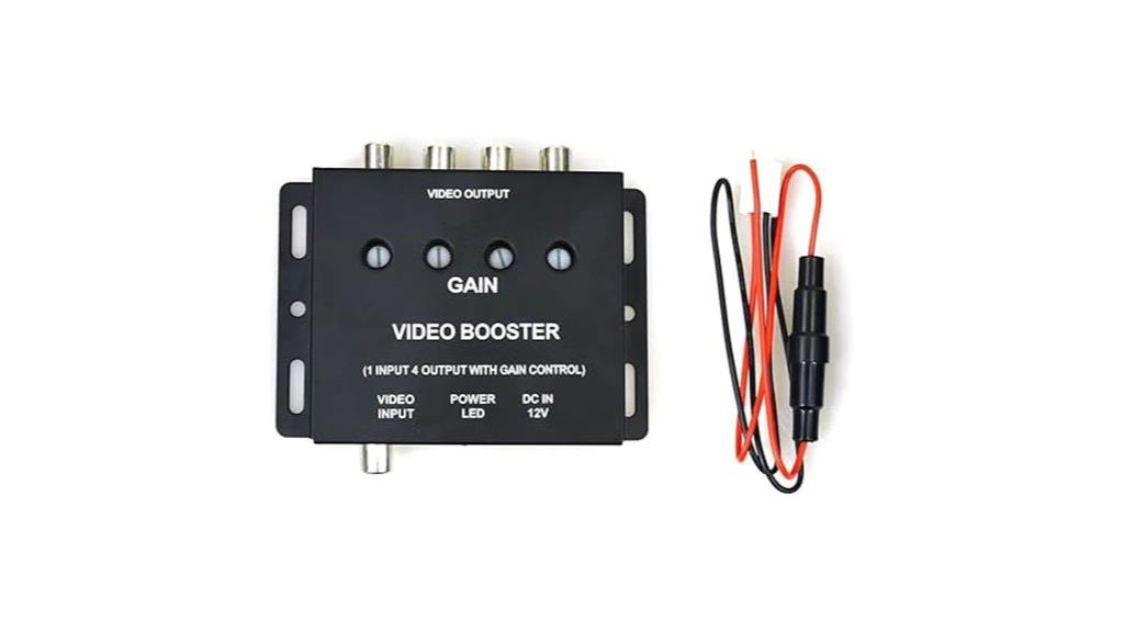 car rca video splitter