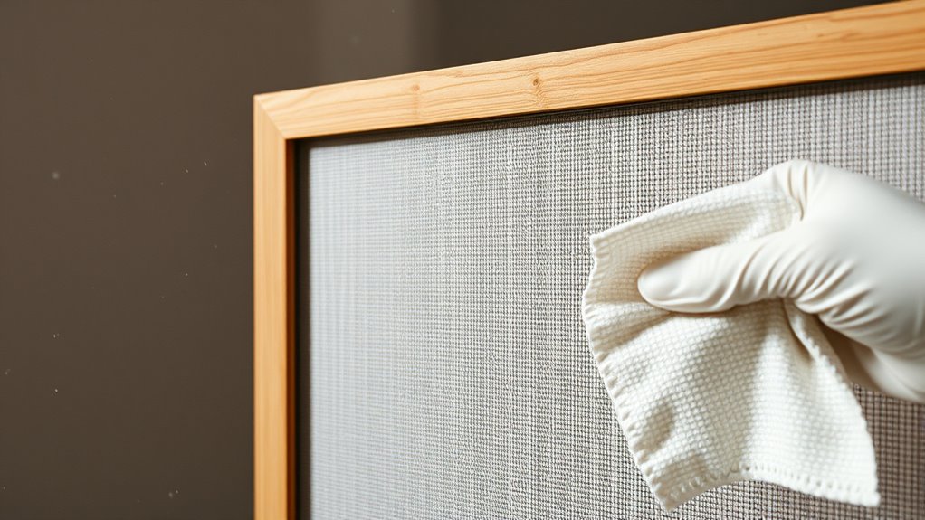 careful cleaning preserves performance