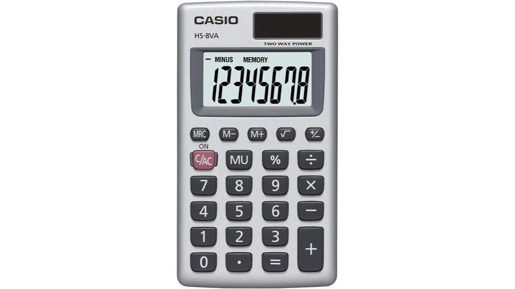 casio mini calculator