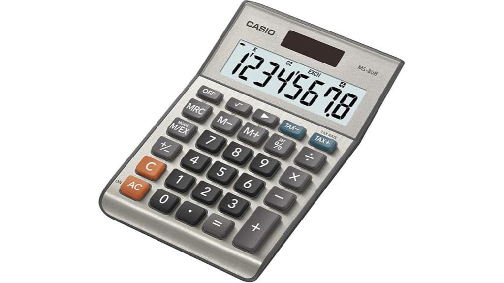 casio ms 80b calculator