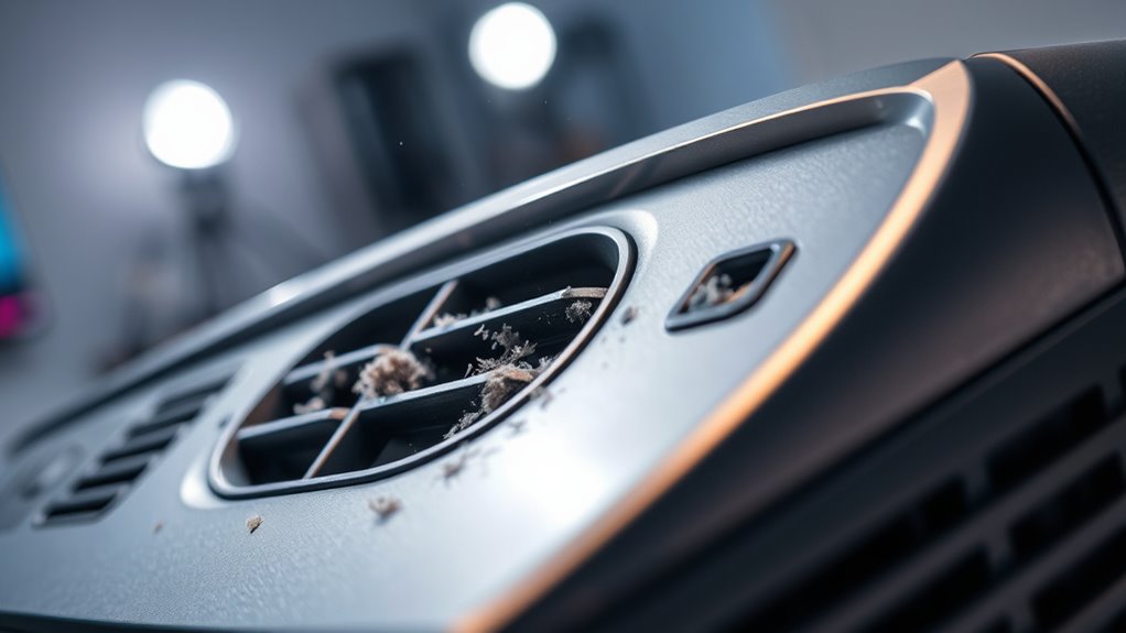 causes of projector overheating