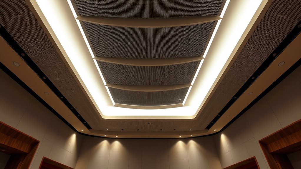 ceiling acoustics sound reflection