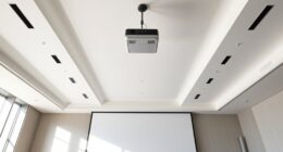 ceiling height for projection