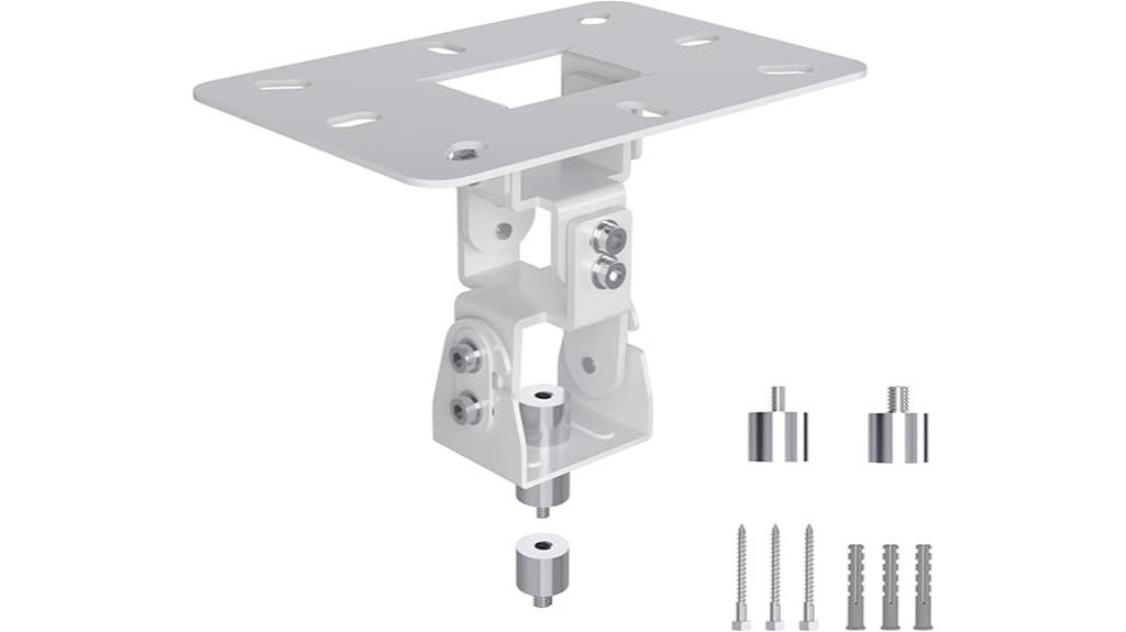 ceiling mount with adapters