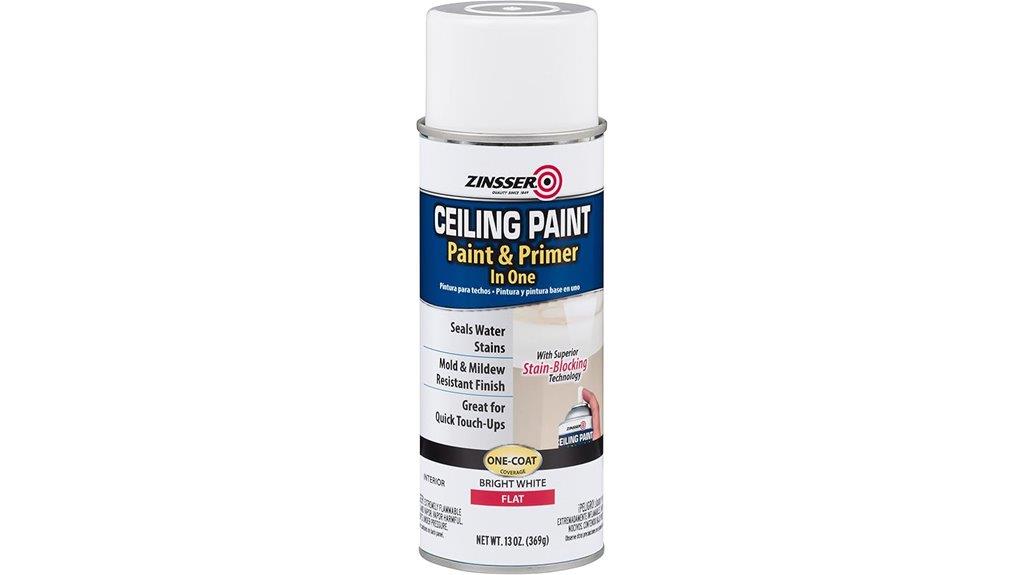 ceiling paint primer white