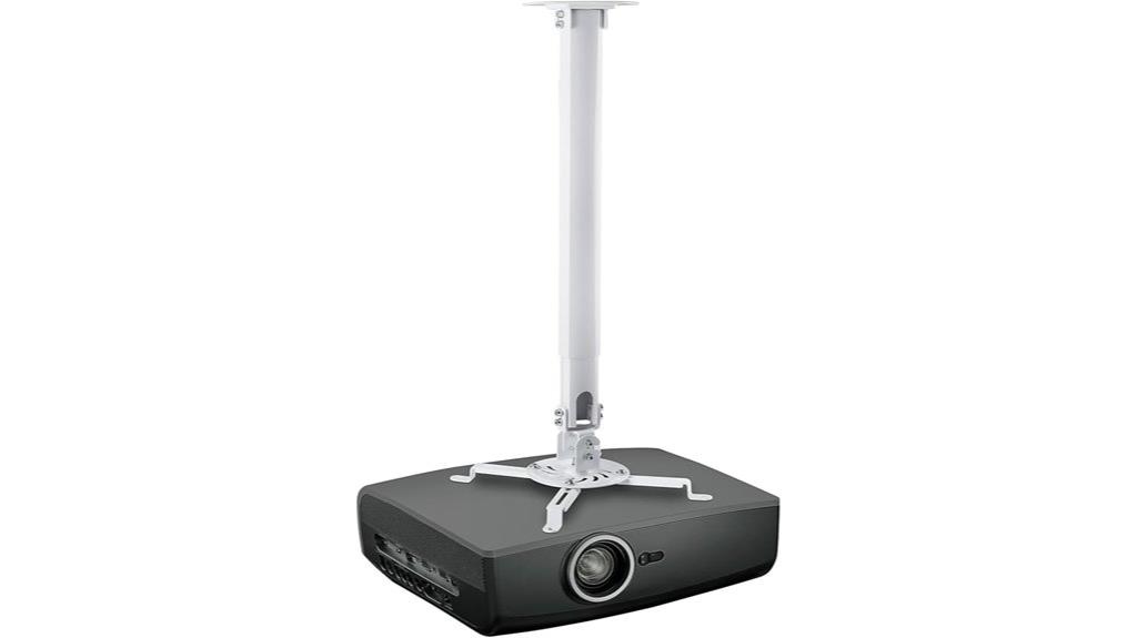 ceiling projector mount adjustable