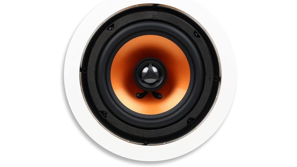 ceiling round stereo speaker
