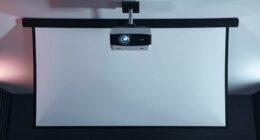 centering the projector accurately