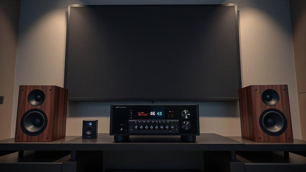 central hub for audio