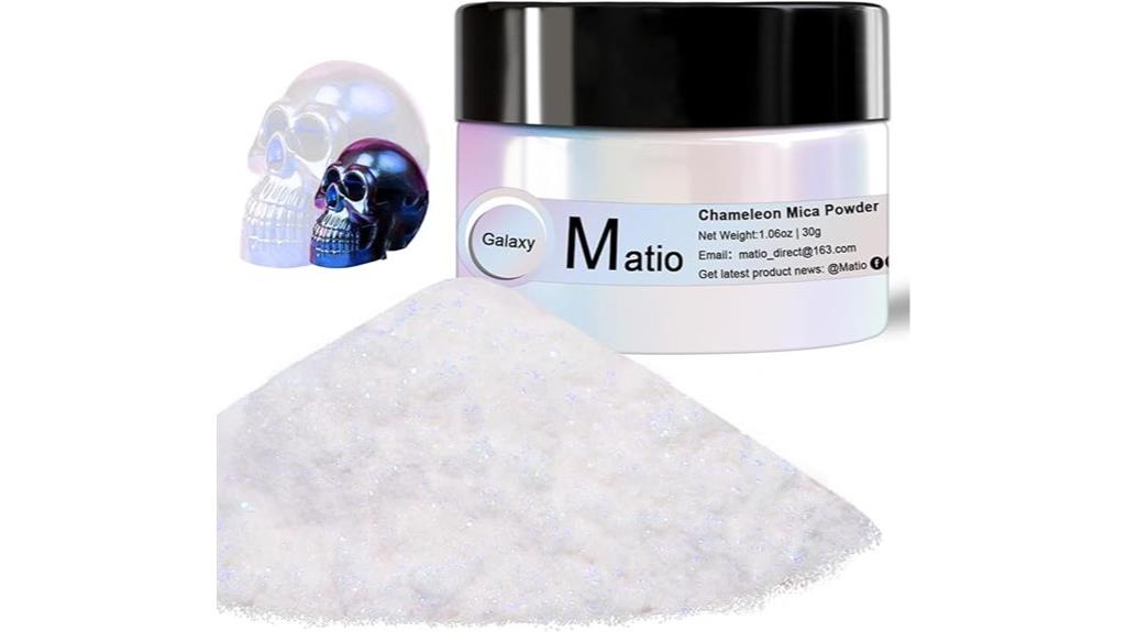 chameleon mica powder