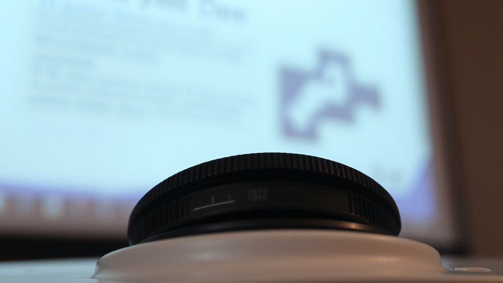 check and clean lens