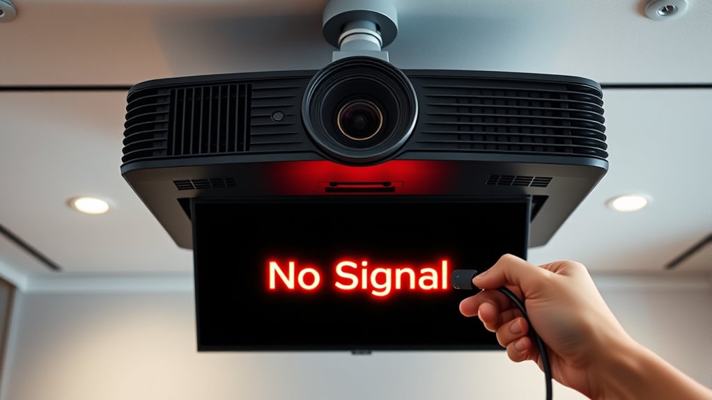 check cable ports connections