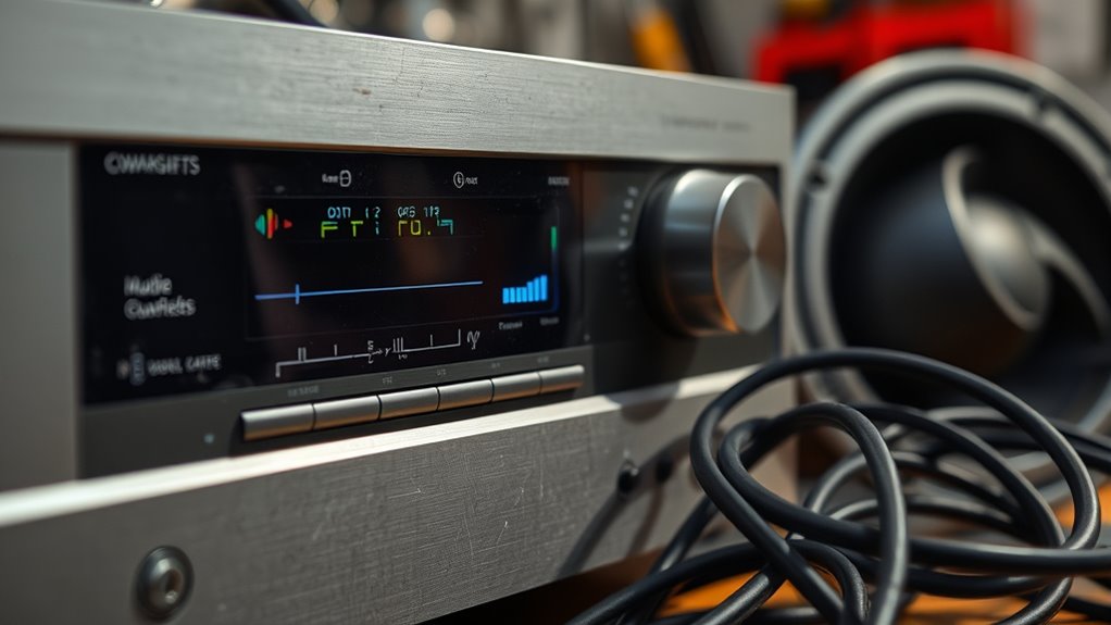 check cables and hardware