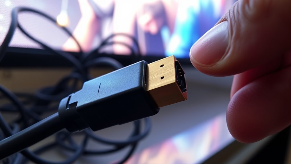 check cables and update firmware