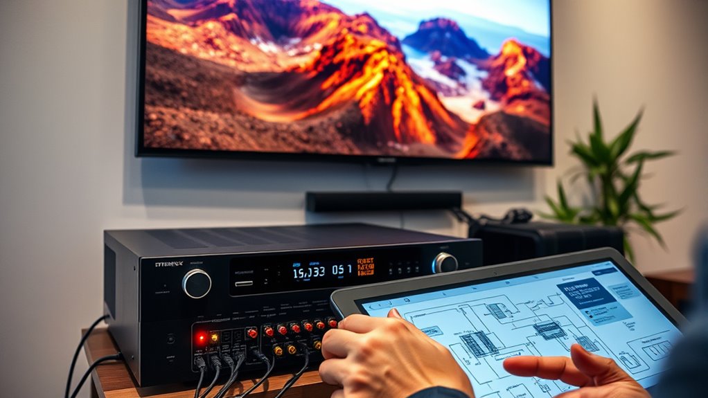 check cables and updates