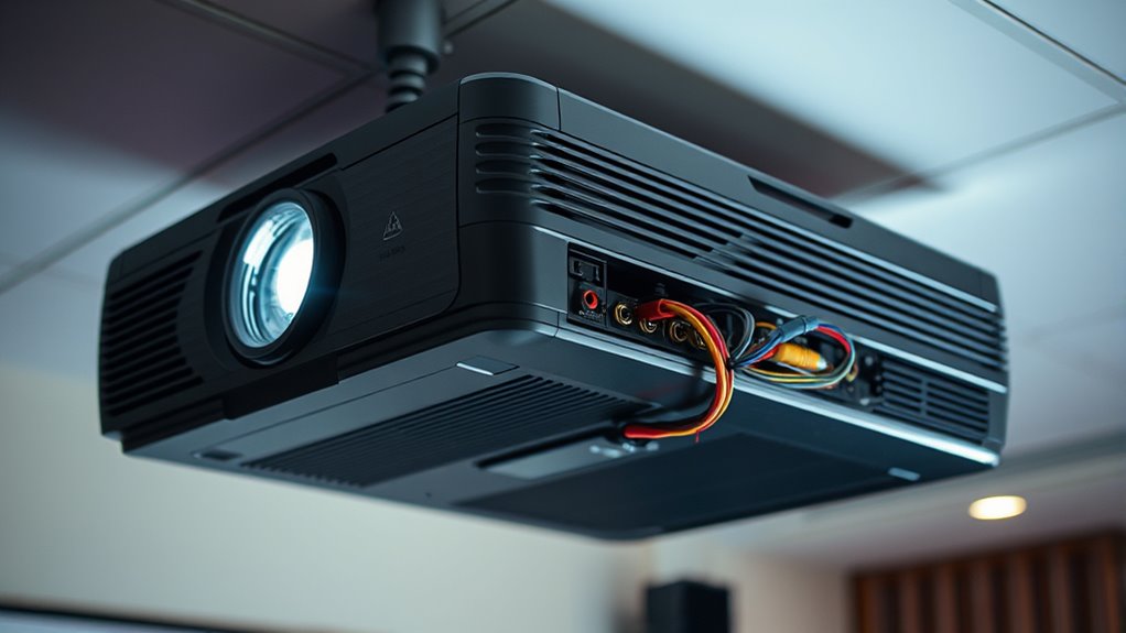 check connections and settings