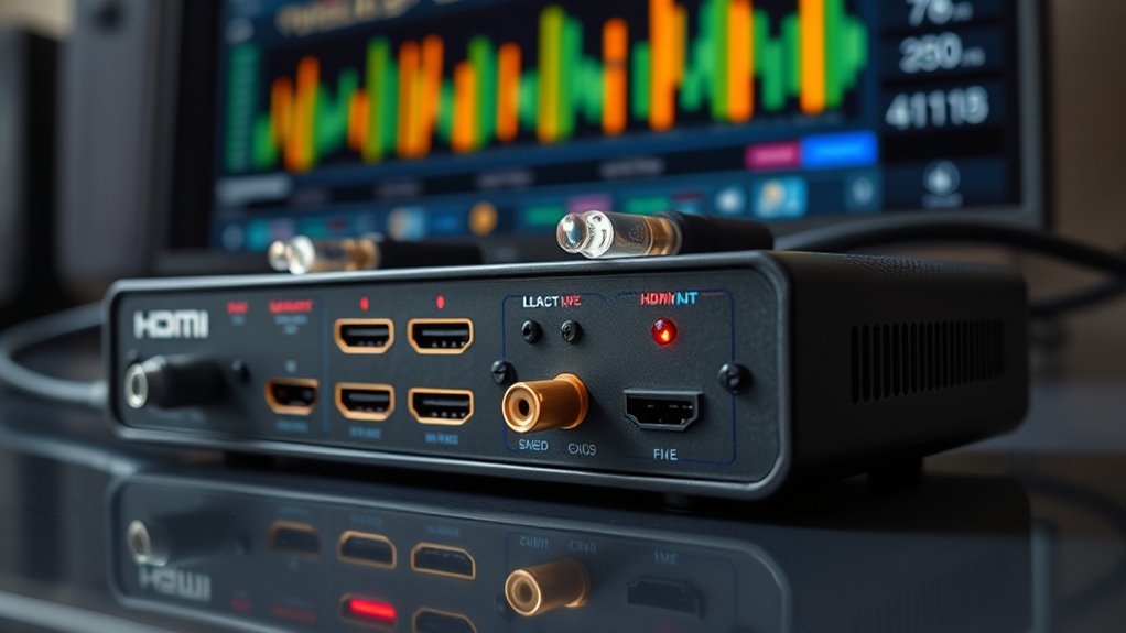 check connections for optimal performance